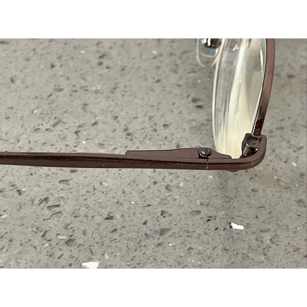 Candie’s EYEWEAR ONYX BRN 47-19-135 WOMENS FLEX HINGE EYEGLASSES Frames ONLY